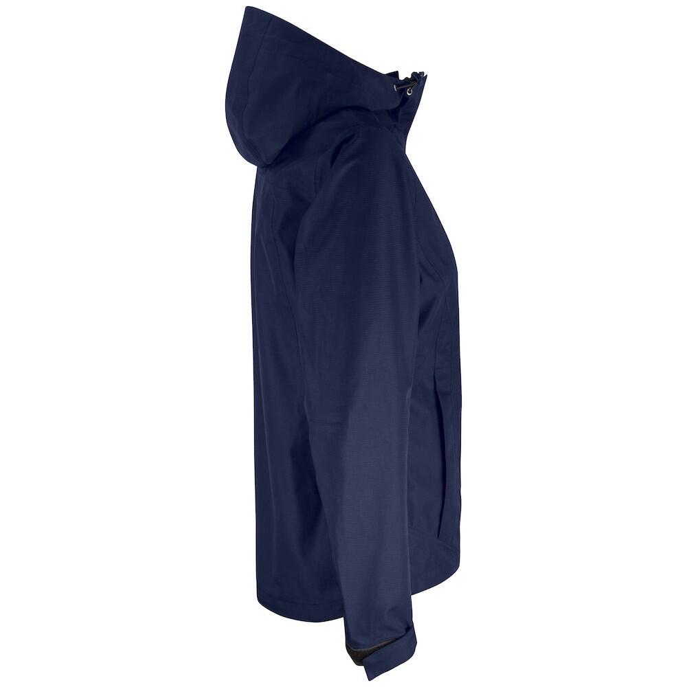 Giacca Soft Shell Donna Clique Waco Blu Navy Scuro 4/6