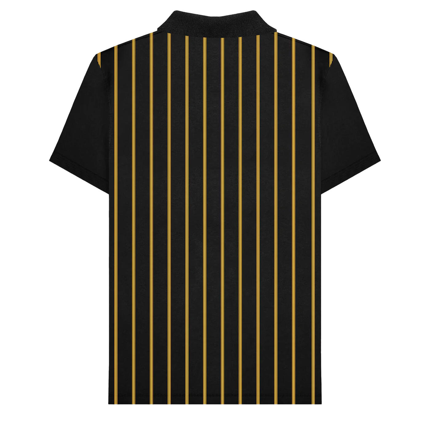 Poloshirt für Herren Schwarz/Gold 2/3