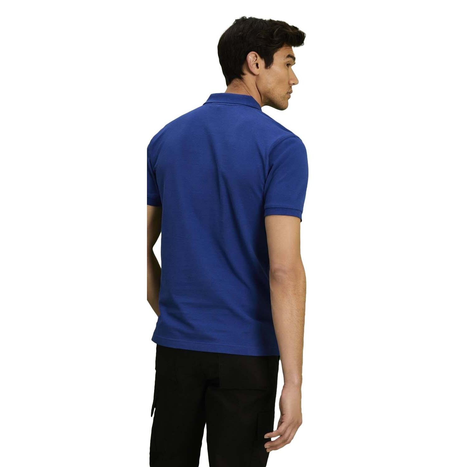 Polo Uni Manches Courtes Homme (Bleu Roi) 3/5
