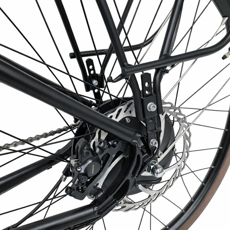 Bicicleta electrica Trekking Prophete 51581 - 28 inch, XL, Negru