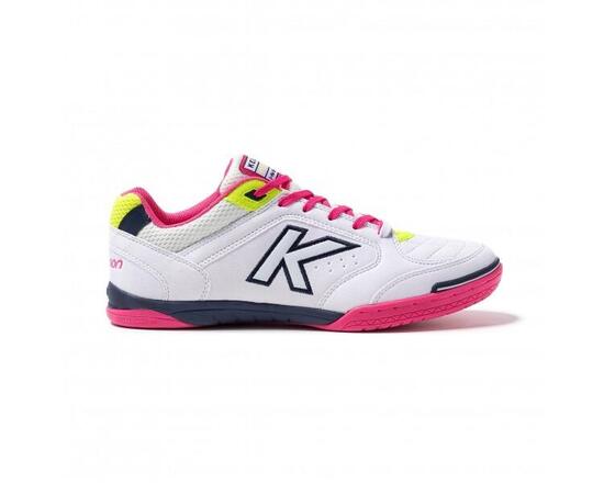 Zapatillas De Fútbol Sala Unisex Kelme Precision En Color Blanco