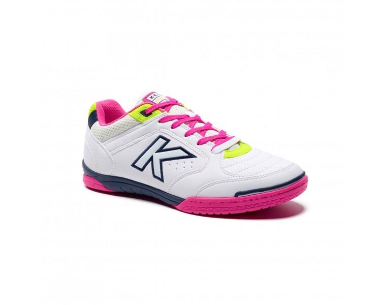 Zapatillas De Fútbol Sala Unisex Kelme Precision En Color Blanco 2/4