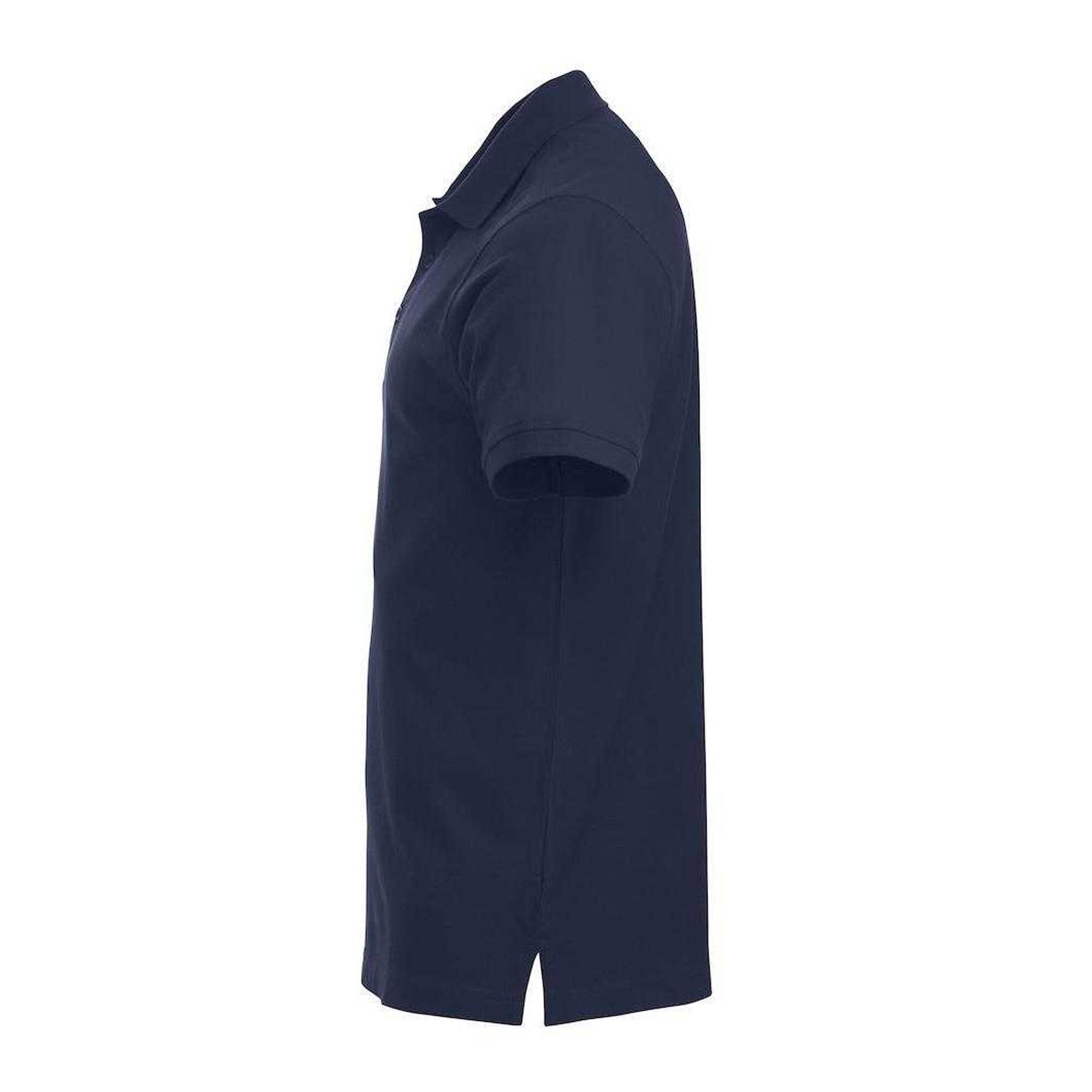 "Classic Lincoln" Poloshirt für Herren Dunkel-Marineblau 3/3