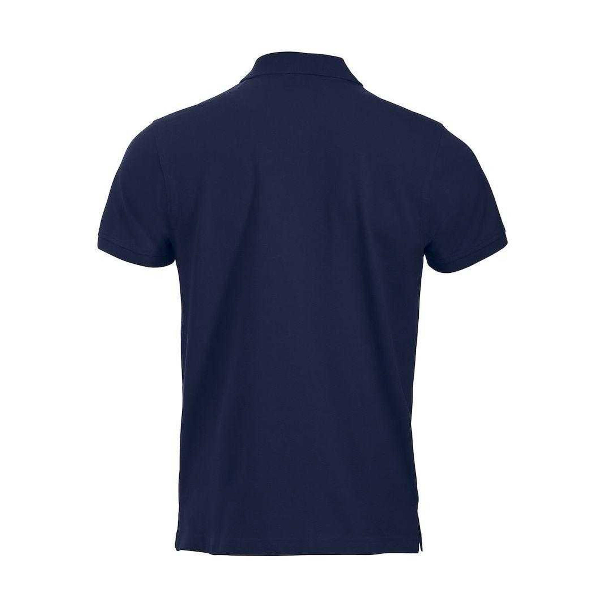 "Classic Lincoln" Poloshirt für Herren Dunkel-Marineblau 2/3