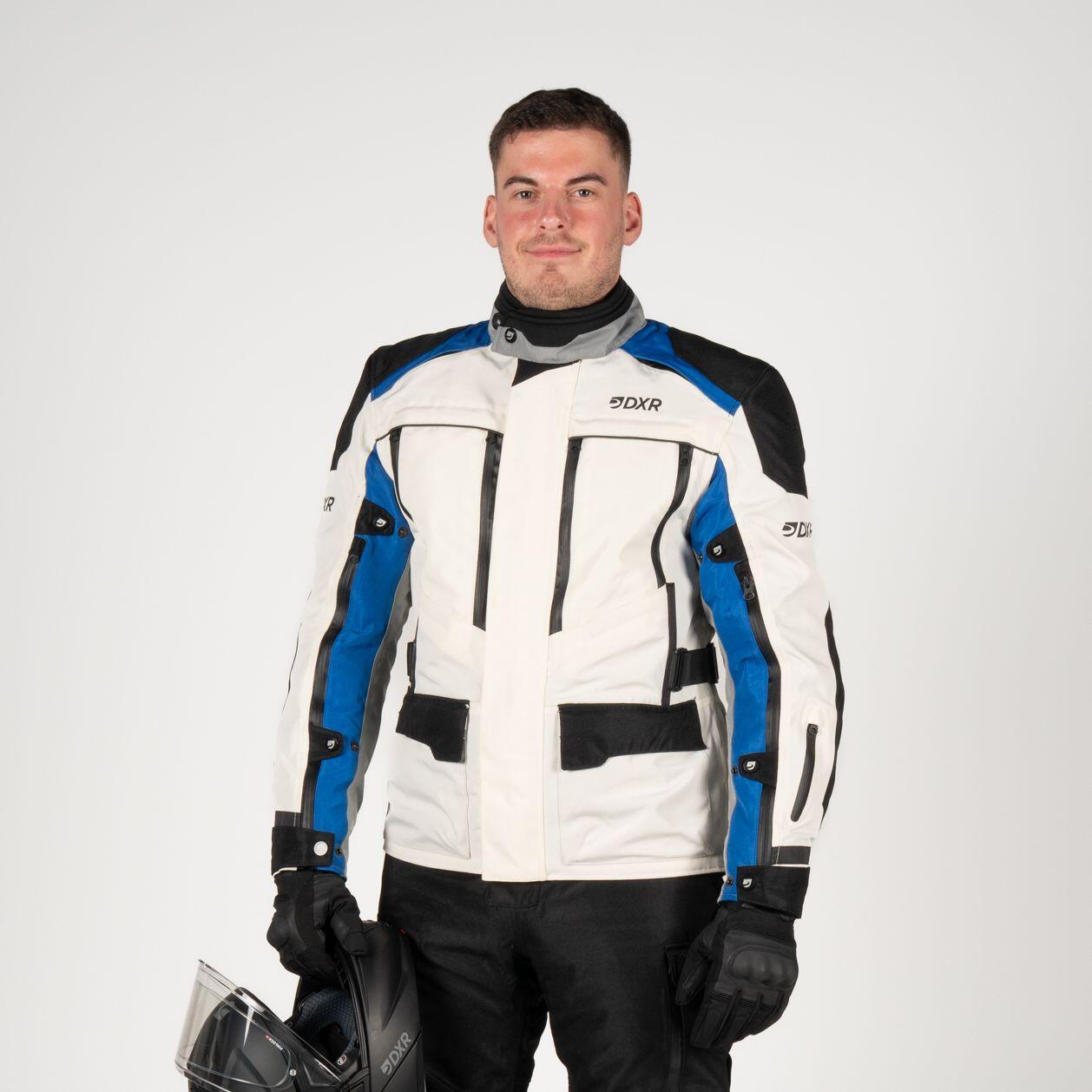 Veste Moto Certifiée Moto CAIRO MOTOBLOUZ 3/7