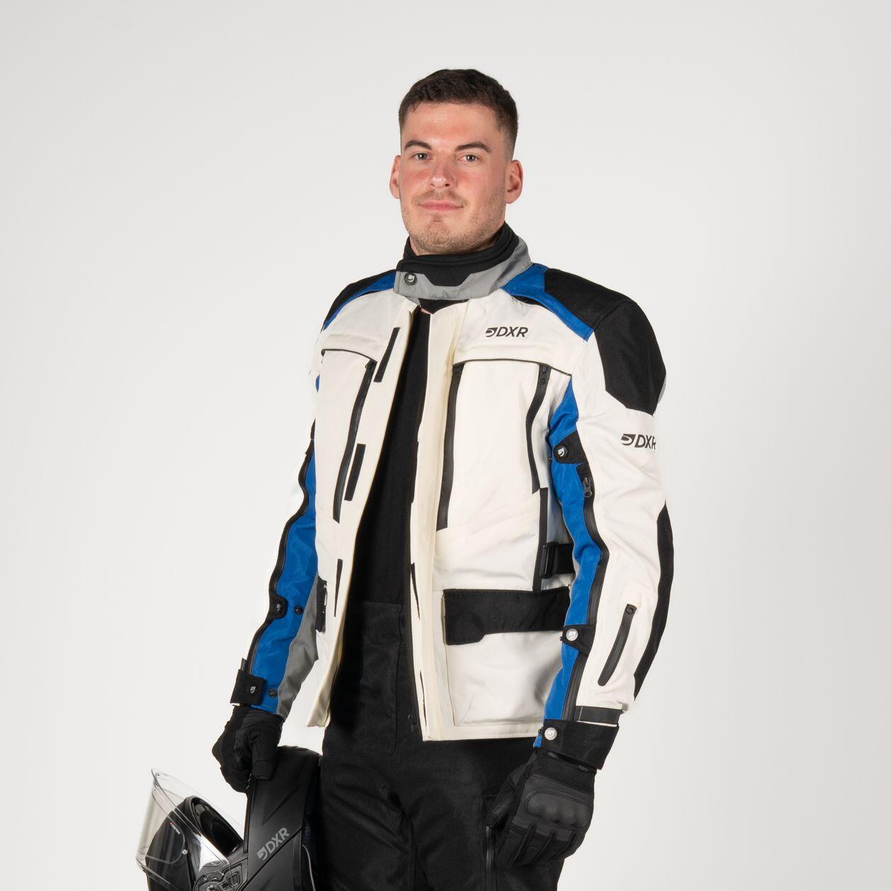 Veste Moto Certifiée Moto CAIRO MOTOBLOUZ 2/7