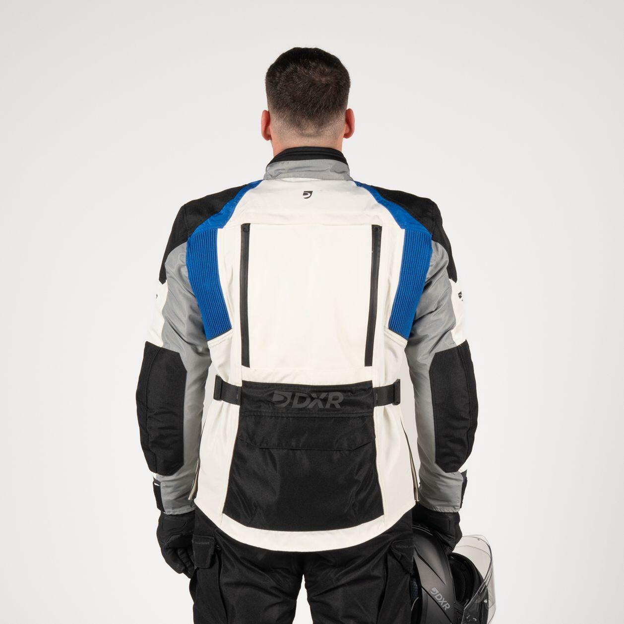 Veste Moto Certifiée Moto CAIRO MOTOBLOUZ 4/7