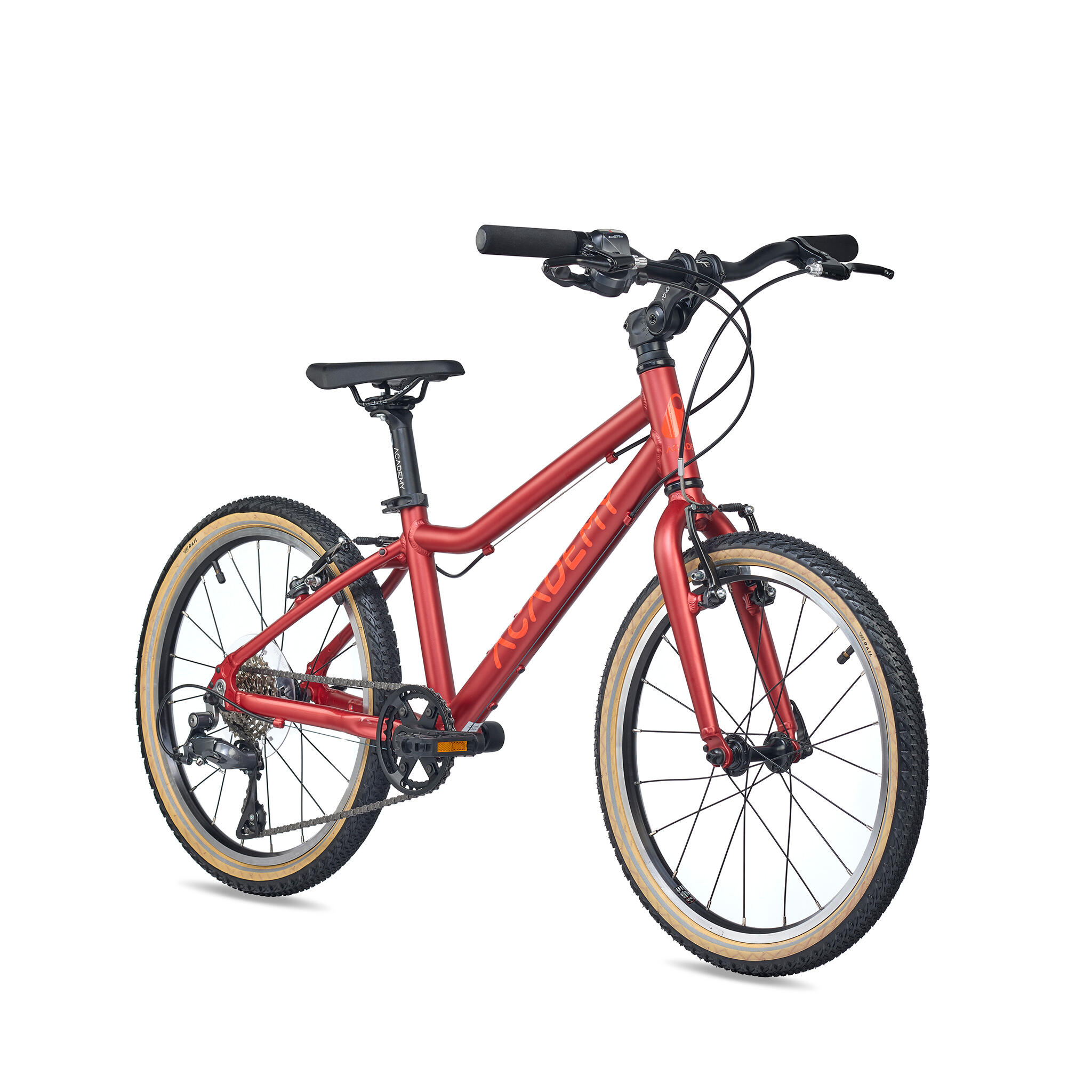 ACADEMY GRADE 4 - 20 inch kinderfiets red 2/3