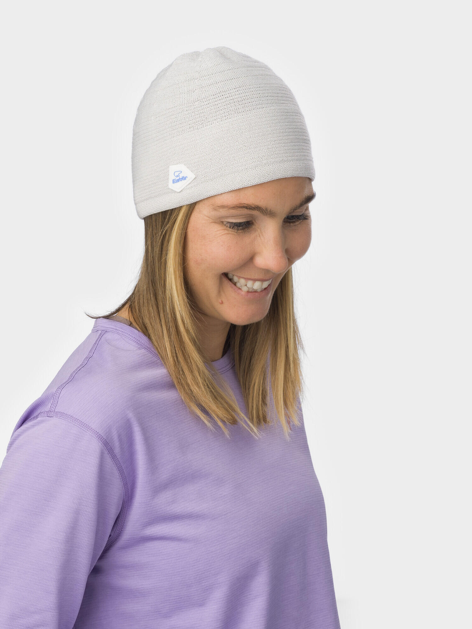 Mütze Ayora Sportmütze Herren Damen Beanie wärmend atmungsaktiv Merino 4/6