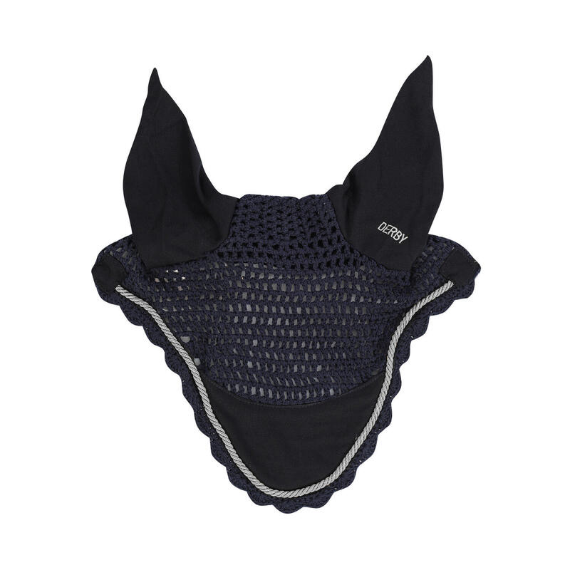 bonnet cheval en coton avec cordon