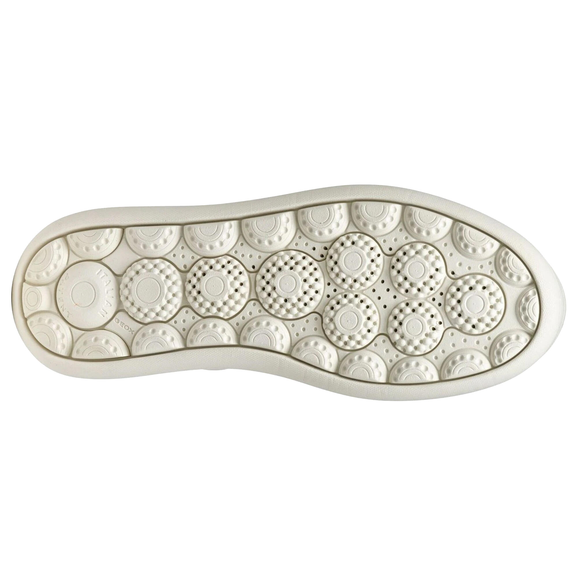 Baskets D SPHERICA ECUB Femme (Blanc / Doré Clair) 4/4