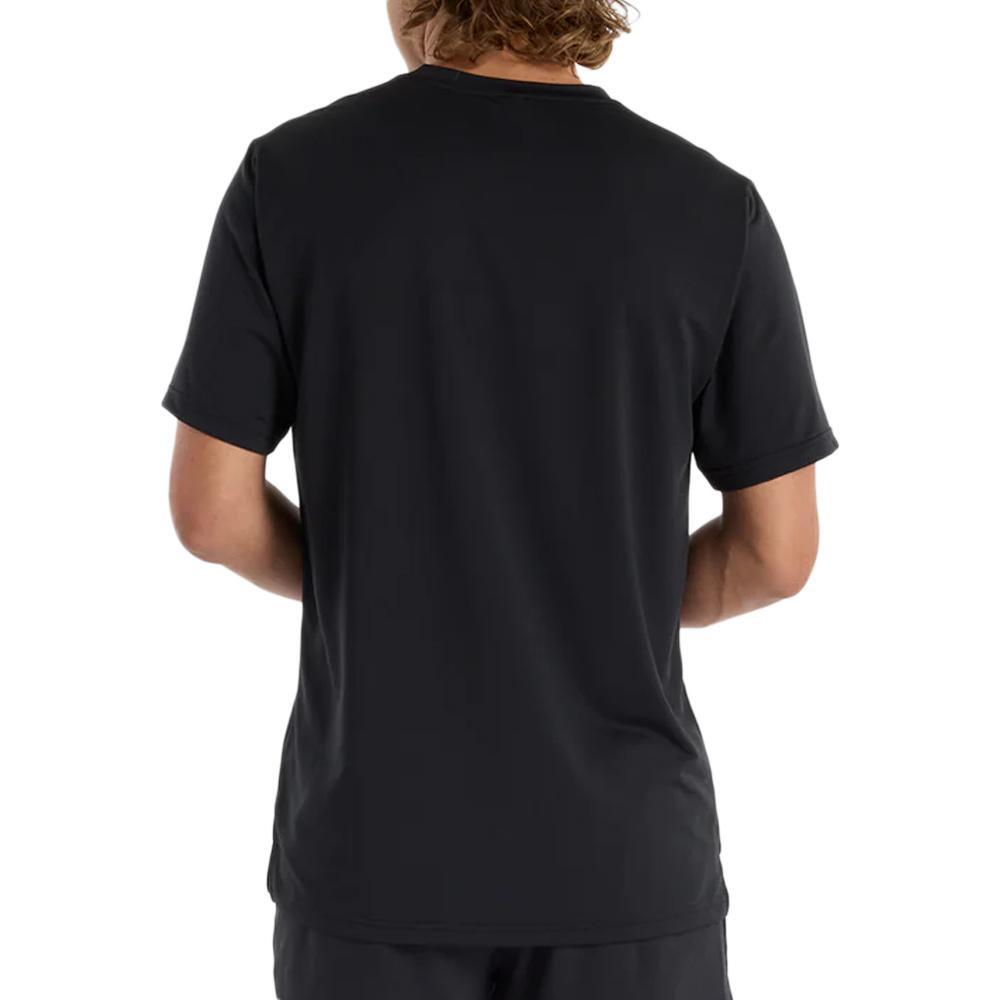 T-shirt Uomo New Balance MT51801 Nero 2/5
