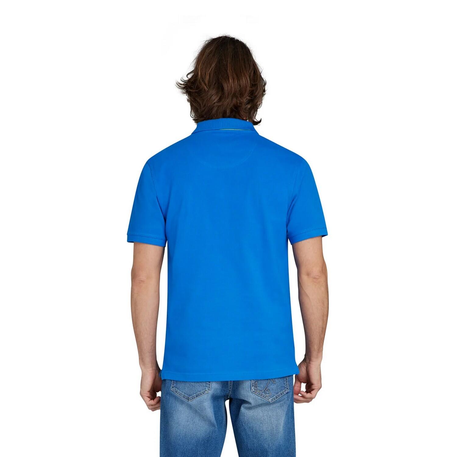 Polo CLASSIC Homme (Bleu Cobalt) 2/4