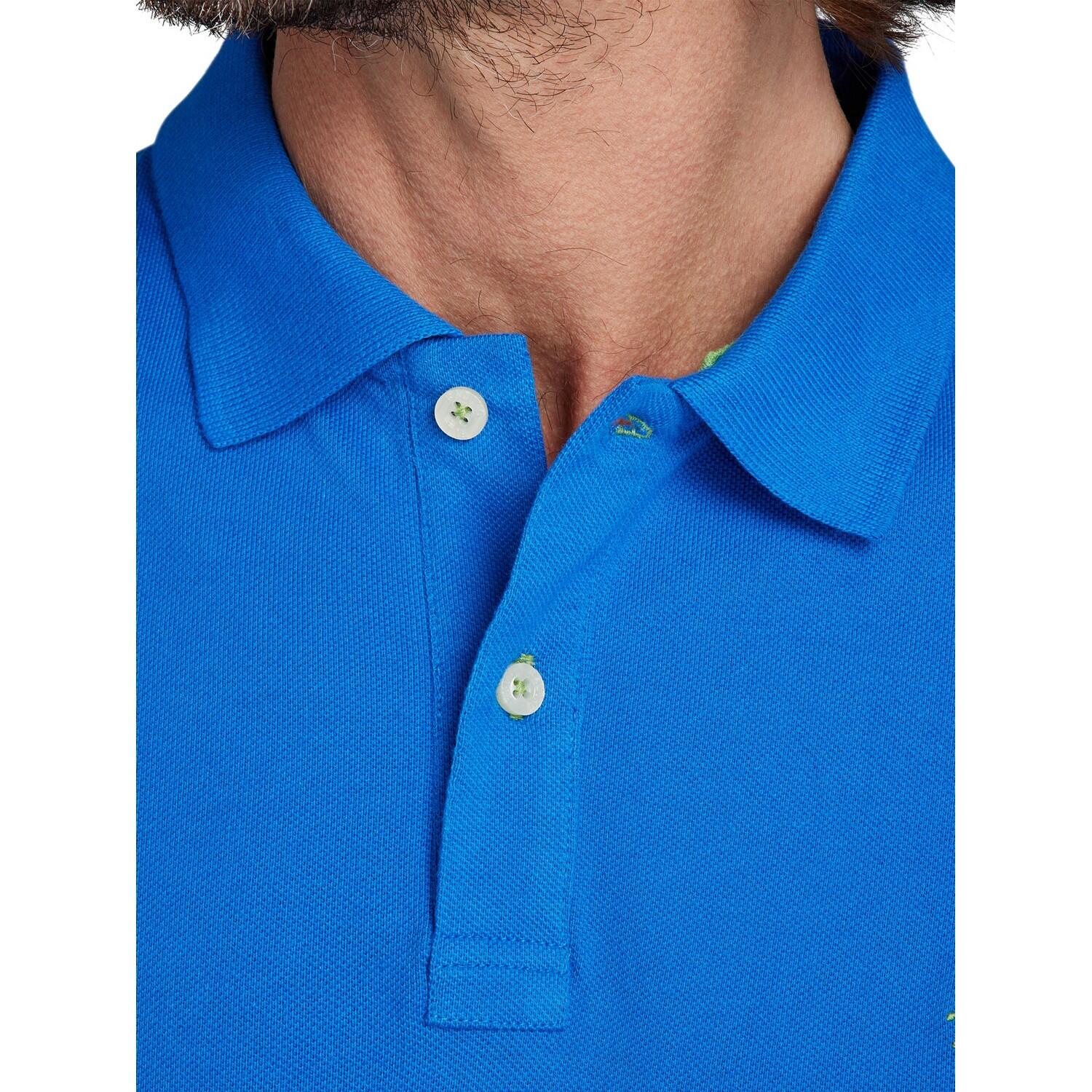Polo CLASSIC Homme (Bleu Cobalt) 4/4