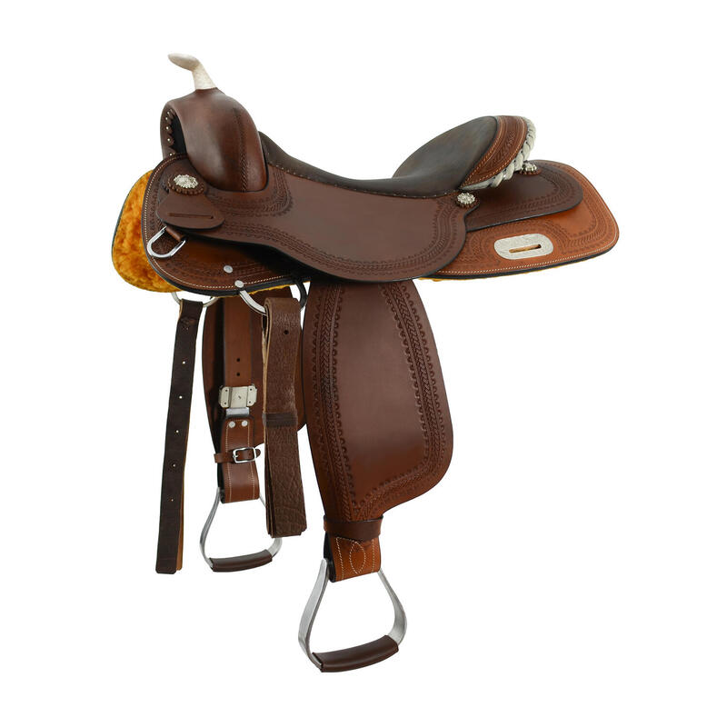 Selle de reining western modèle Quarter