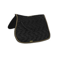 Tapis de selle poney avec cordon passepoil