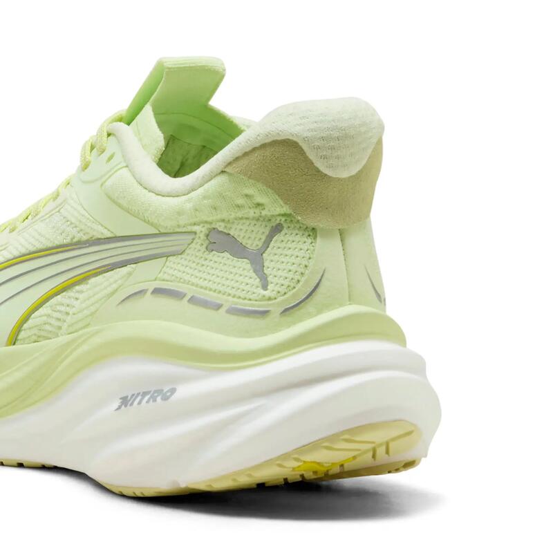 Pantofi de alergare pentru femei PUMA Magnify Nitro 3 verzi