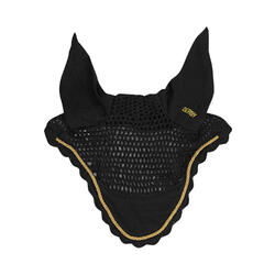 Bonnet cheval en coton avec cordon