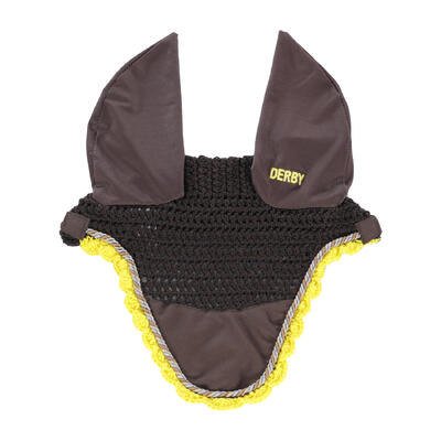 Cuffietta in cotone con cordoncino