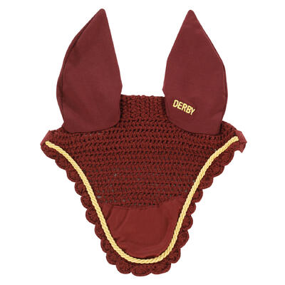 Cuffietta in cotone con cordoncino