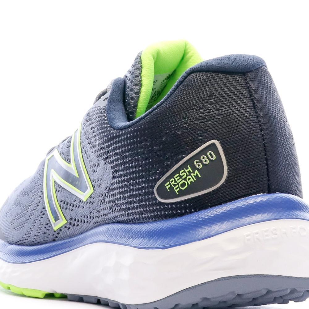 Chaussures de Running Grise Homme New Balance 680 7/7