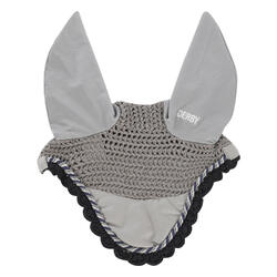 Bonnet cheval en coton avec cordon