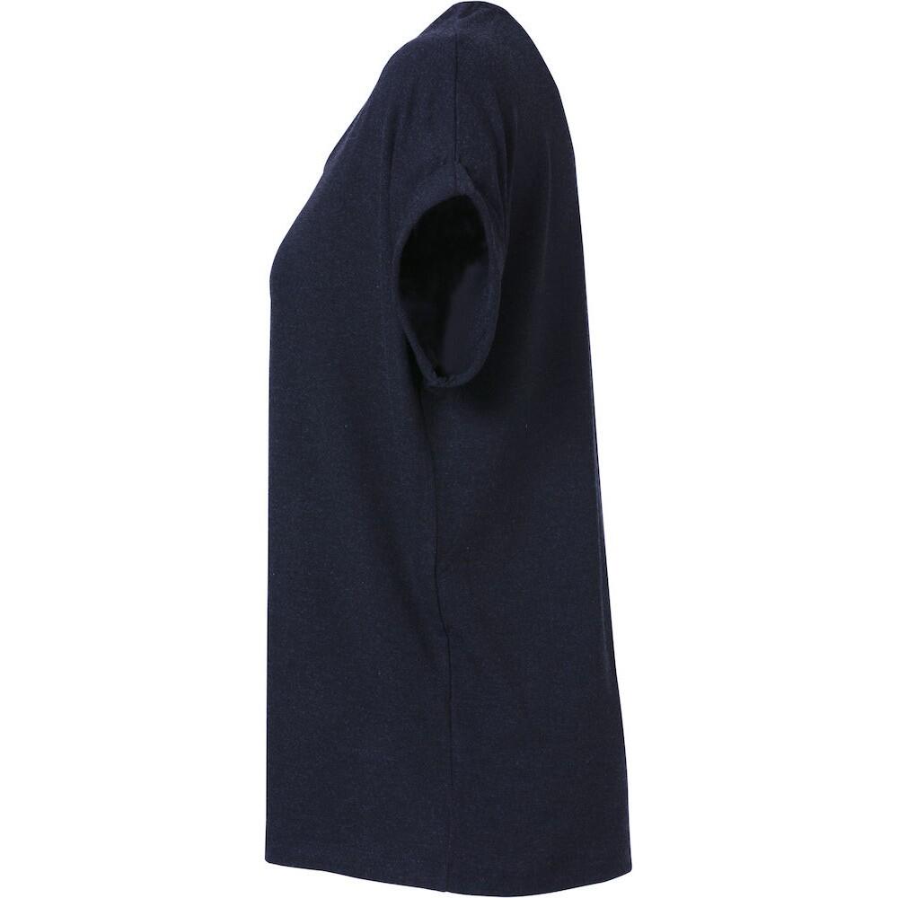 "Katy" TShirt für Damen Dunkel-Marineblau 3/4