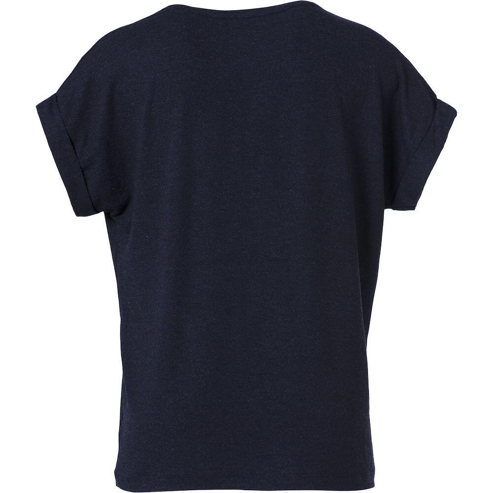 "Katy" TShirt für Damen Dunkel-Marineblau 2/4