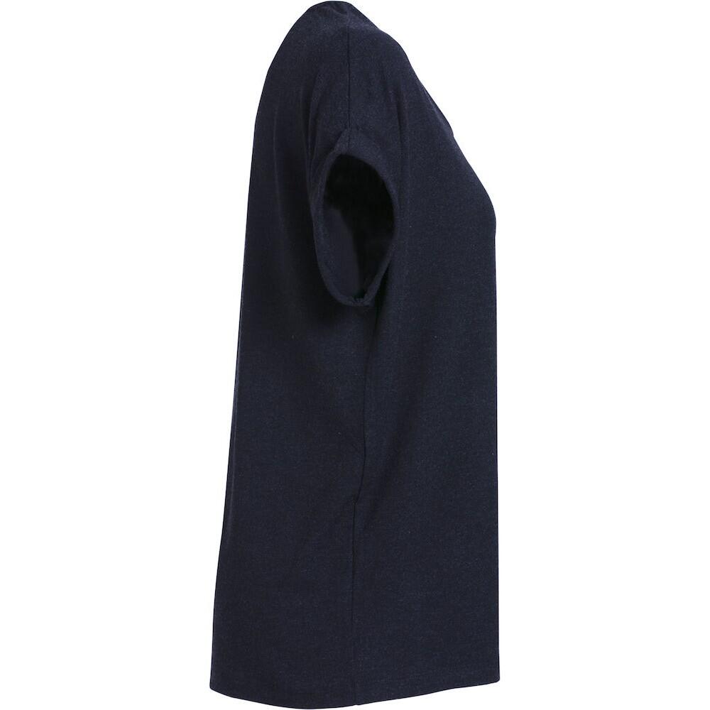 "Katy" TShirt für Damen Dunkel-Marineblau 4/4