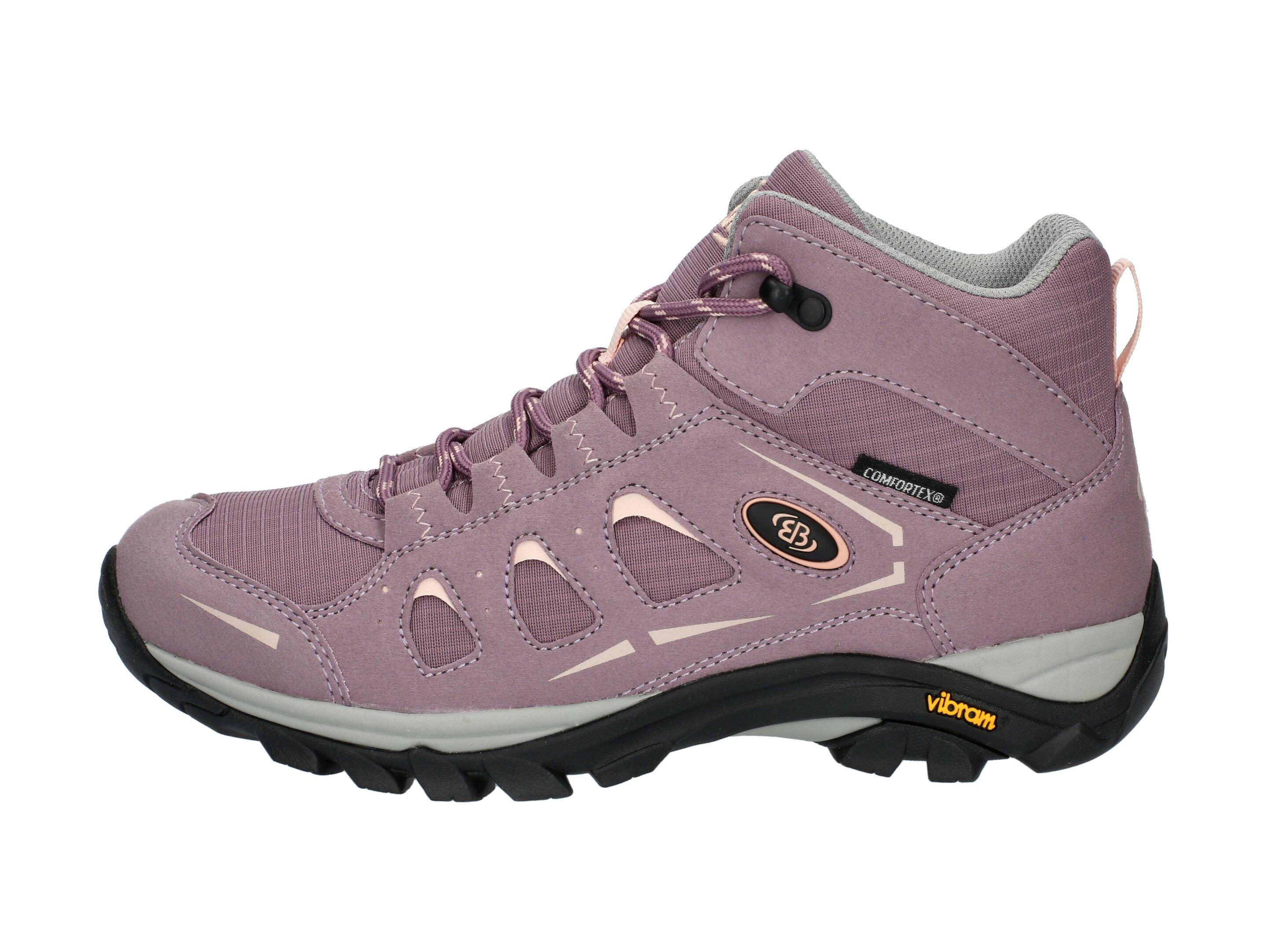 Schoenen - wandelen - dames - waterdicht, ademend - roze 2/6