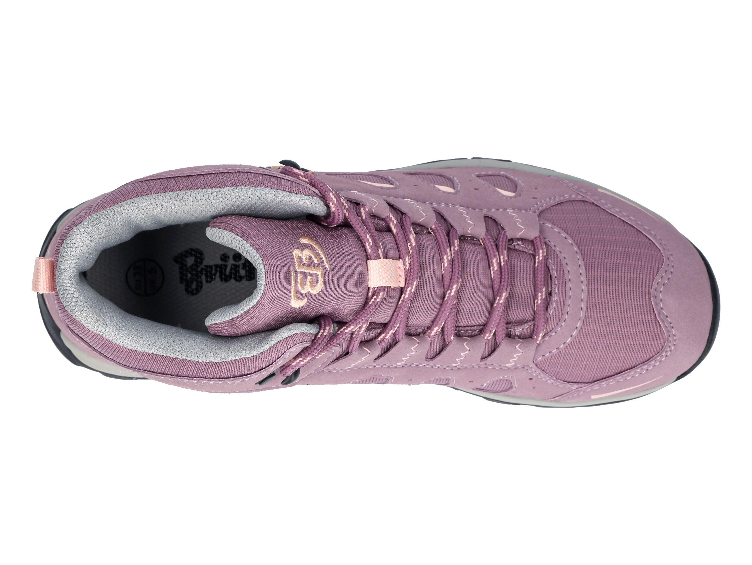 Schoenen - wandelen - dames - waterdicht, ademend - roze 5/6