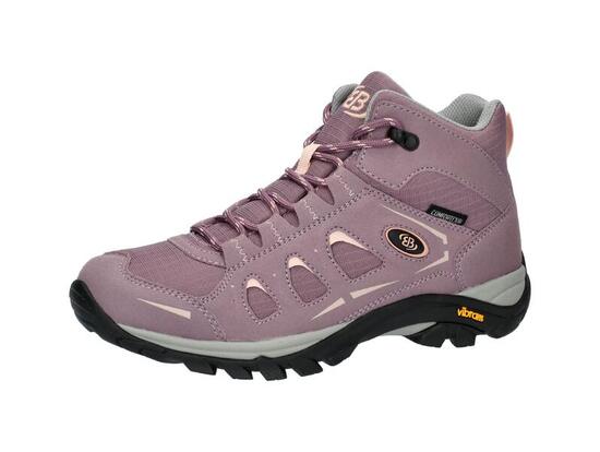 Chaussures - randonnée - femme - imperméables, respirantes - rose