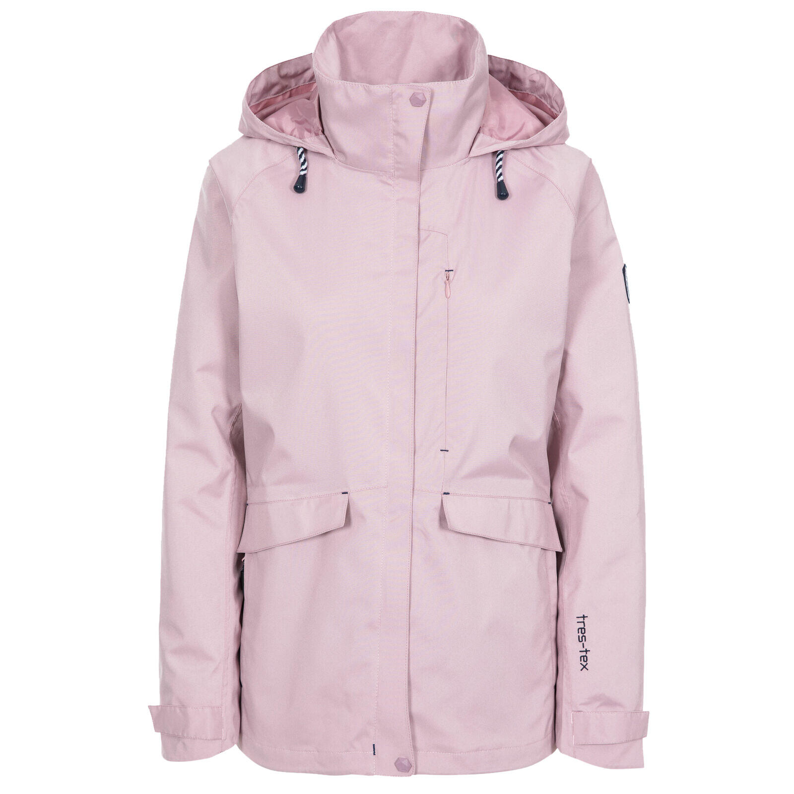 VOYAGE Women's waterproof jacket (Pink)