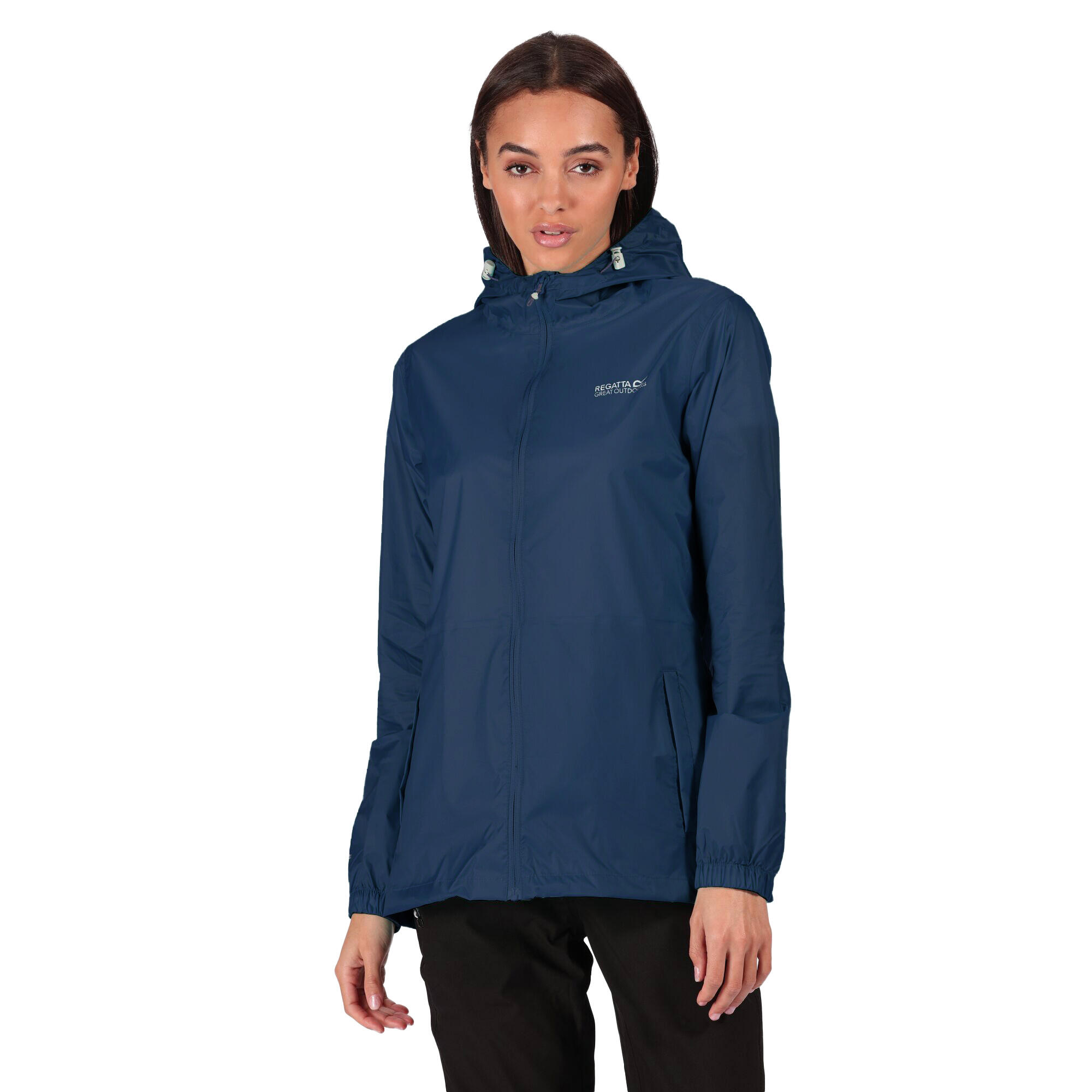 Womens/Ladies Pk It Jkt III Waterproof Hooded Jacket (Blue) 3/4