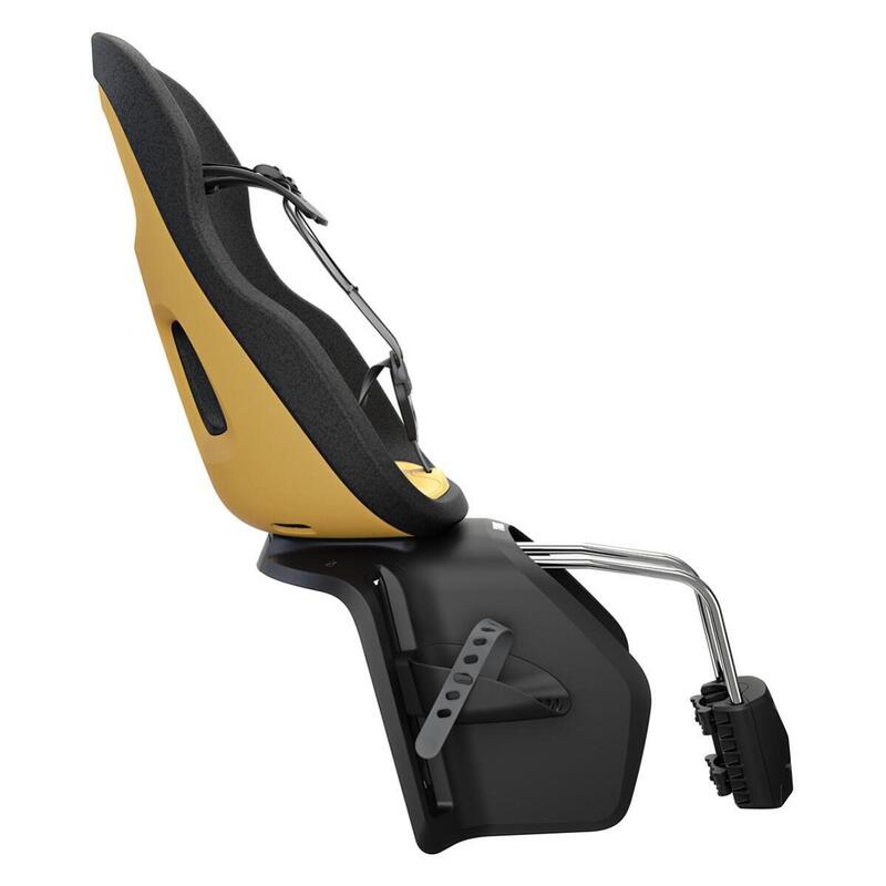 Scaun copii cu montare pe bicicleta in spate Thule Yepp Nexxt 2 Maxi Yellow