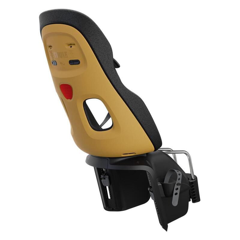 Scaun copii cu montare pe bicicleta in spate Thule Yepp Nexxt 2 Maxi Yellow