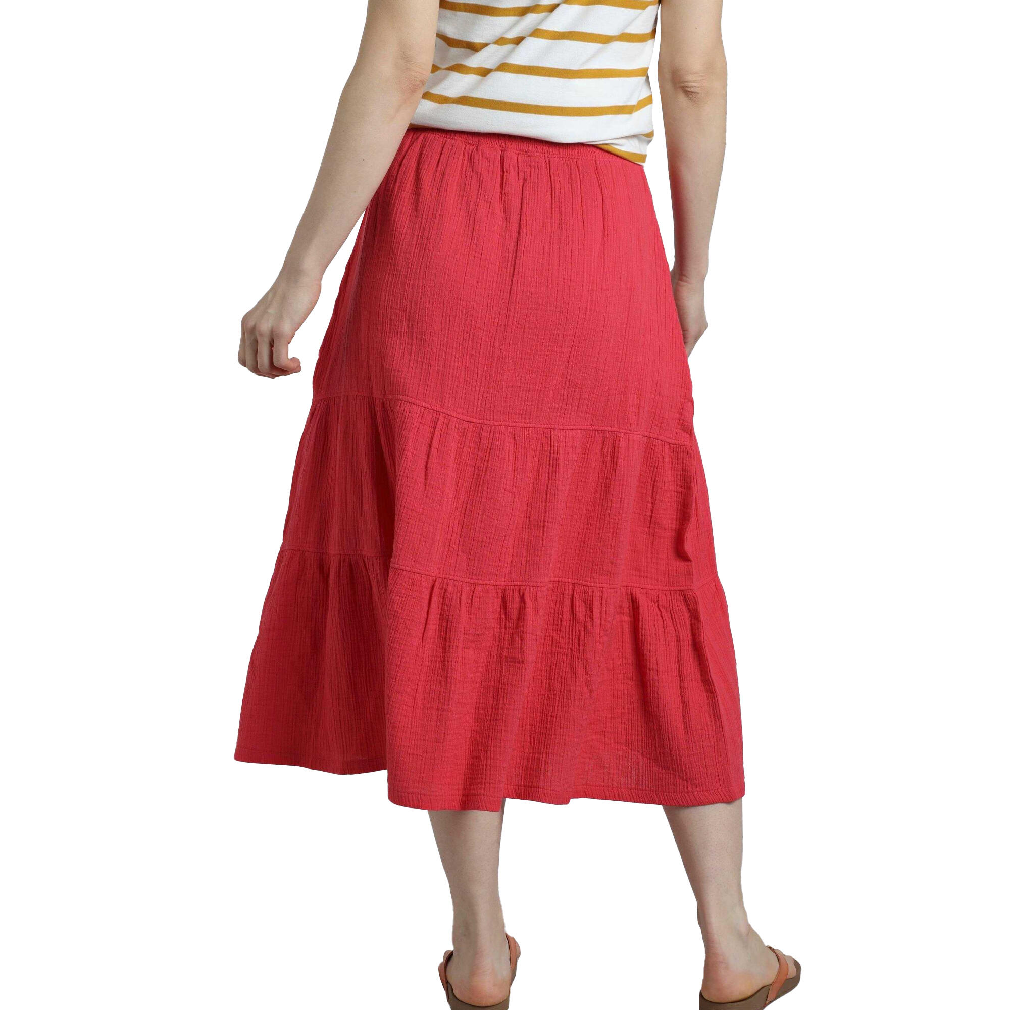 Jupe Milongue LATHIKA Femme (Rouge) 4/4