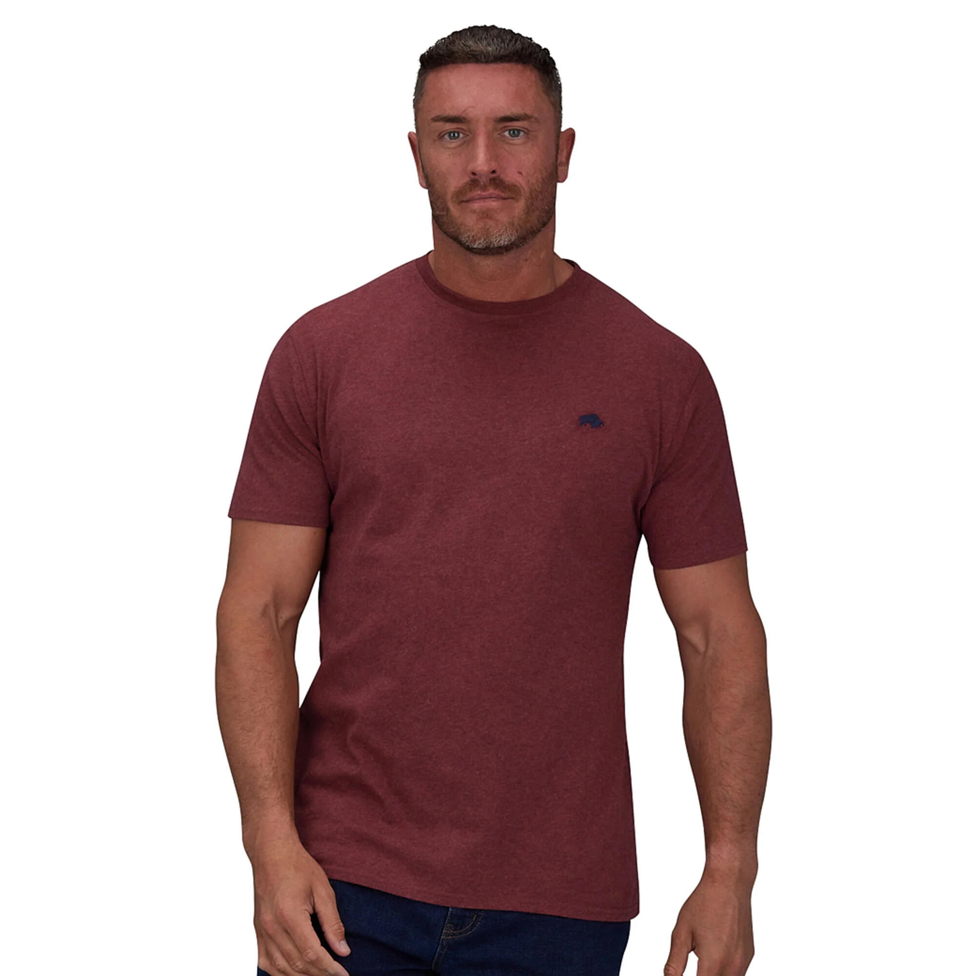 Tshirt CLASSIC Homme (Bordeaux) 3/3