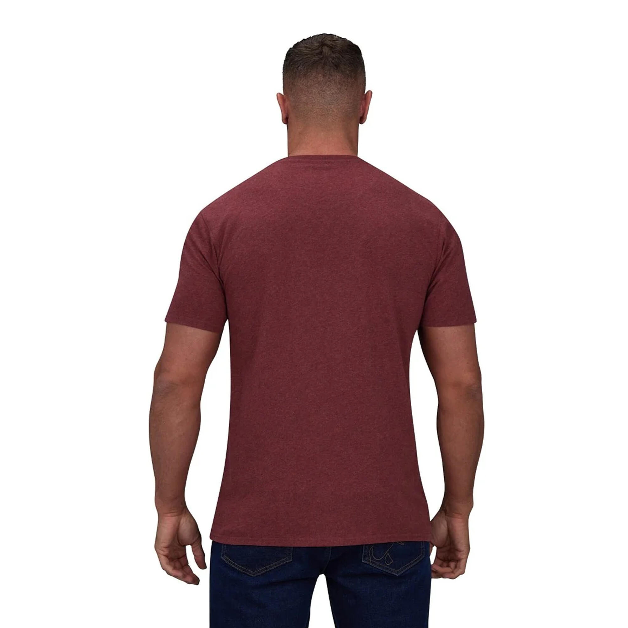 Tshirt CLASSIC Homme (Bordeaux) 2/3