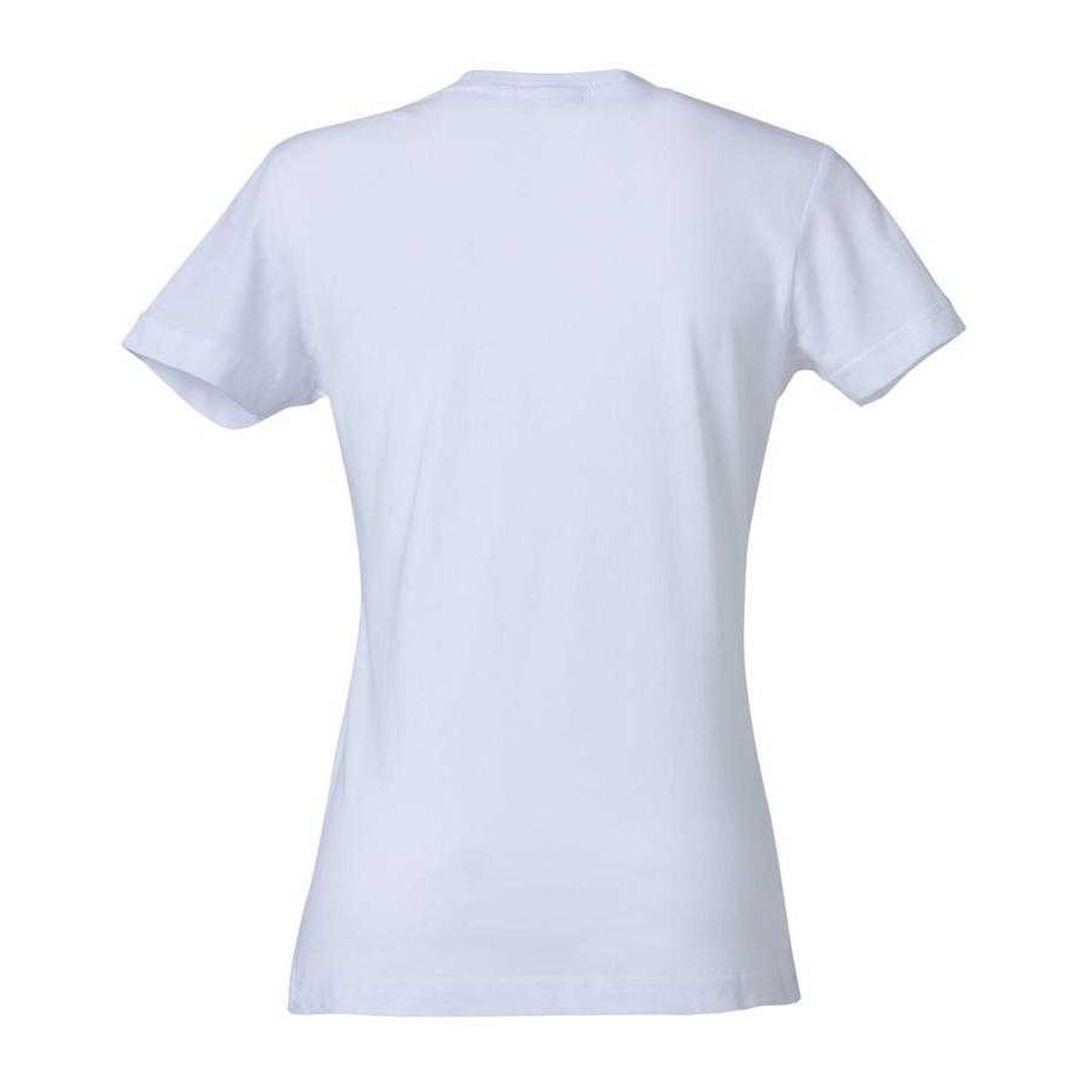 Tshirt Femme (Blanc) 2/3