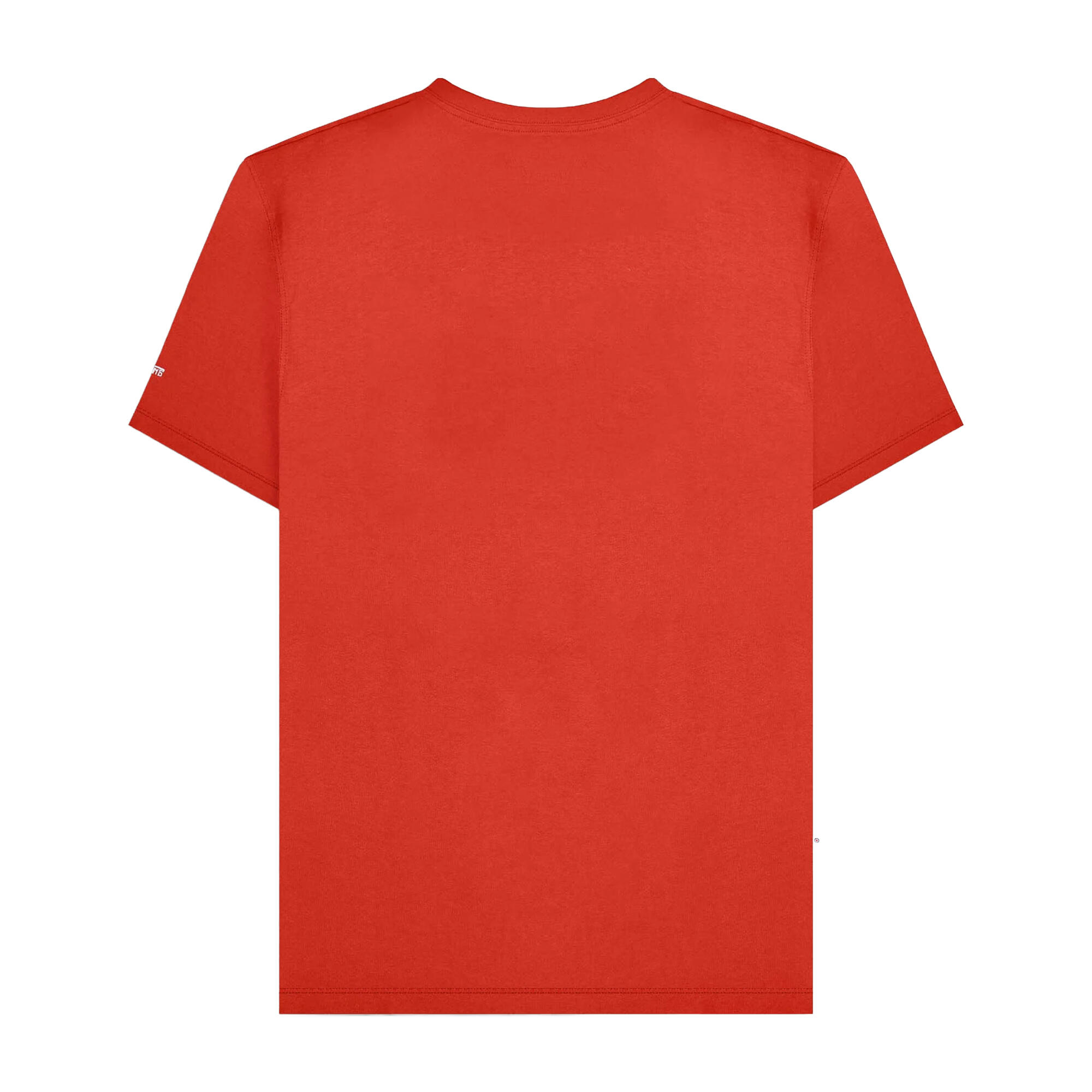 "SS25" TShirt für Herren Rot 2/2