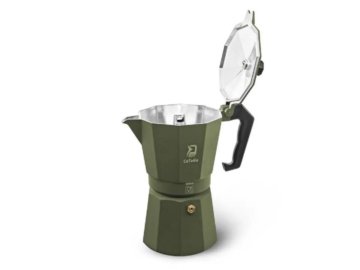 Macchina da caffè CoToGo Green - Preparatore di caffè per campeggio e outdoor 3/5