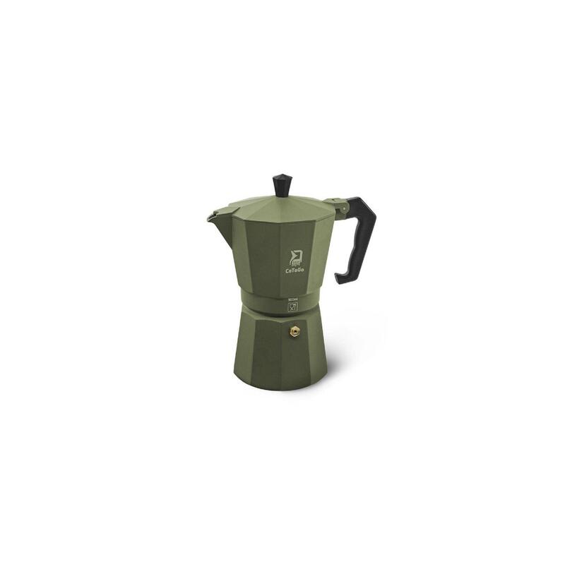 Aparat de cafea CoToGo Green - Cafetieră - Camping Outdoor
