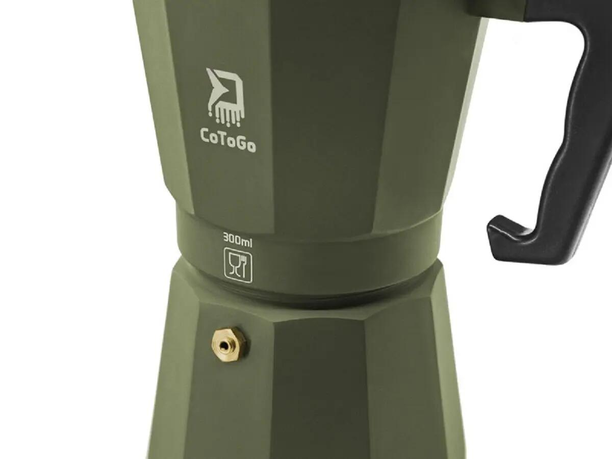 Macchina da caffè CoToGo Green - Preparatore di caffè per campeggio e outdoor 5/5