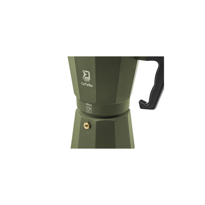 Aparat de cafea CoToGo Green - Cafetieră - Camping Outdoor