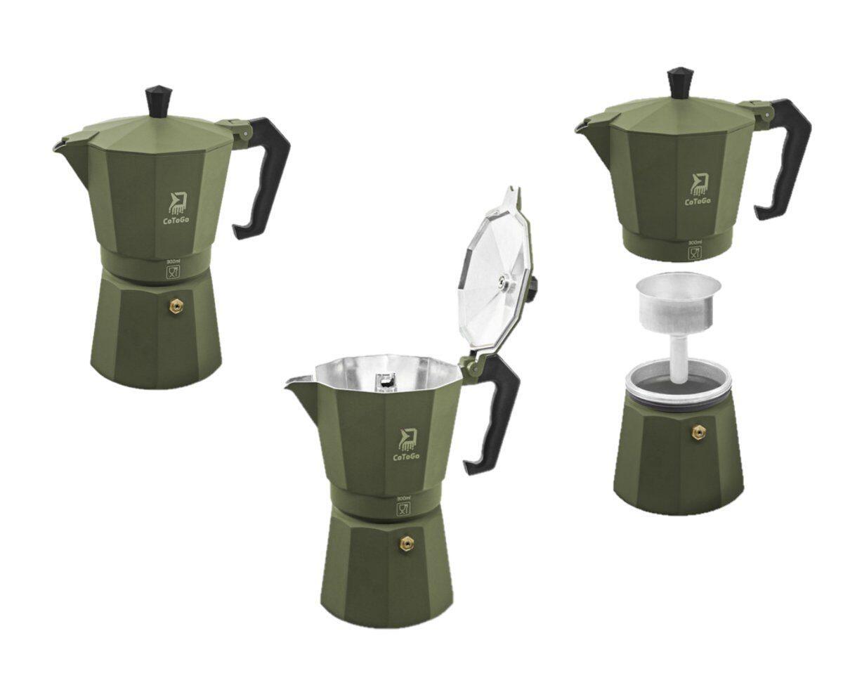 Aparat de cafea CoToGo Green - Cafetieră - Camping Outdoor