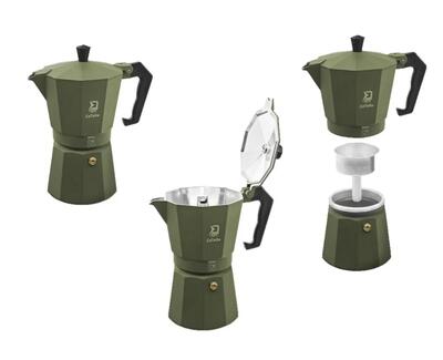 Macchina da caffè CoToGo Green - Preparatore di caffè per campeggio e outdoor