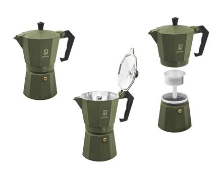 Machine à café CoToGo Green - Cafetière pour camping et plein air