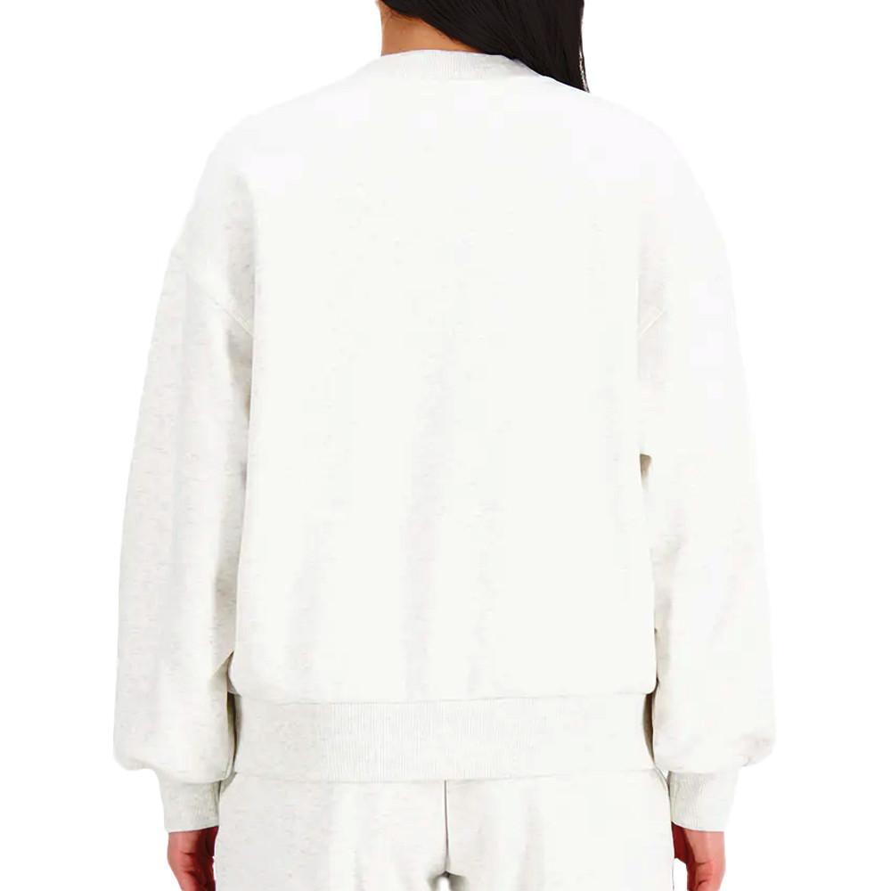 Sweat Gris Chiné Femme New Balance Essentials French 2/2