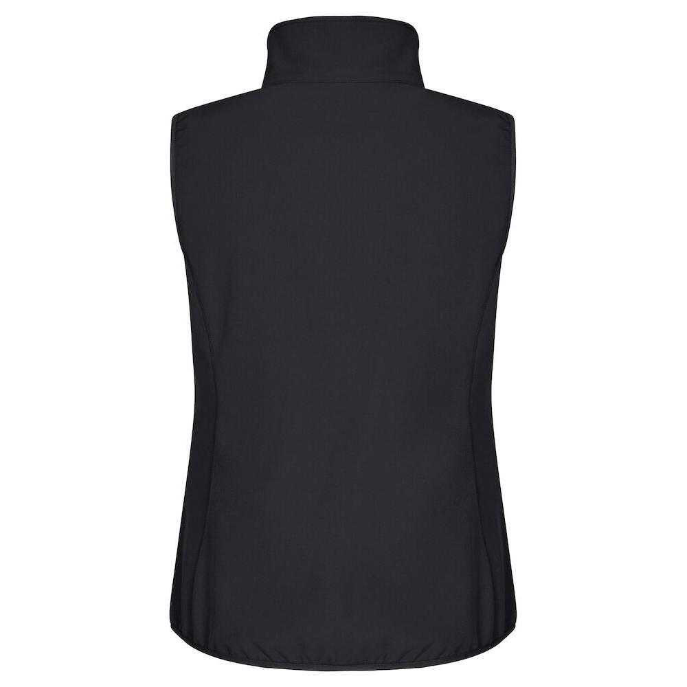 "Classic" Weste für Damen Schwarz 2/4